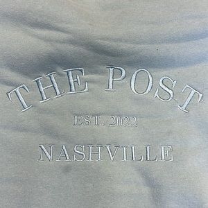 NWOT - The Post Nashville Oversized Crew